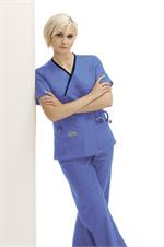 Urbane 9534 Urbane 9534 Double Pocket Crossover Top