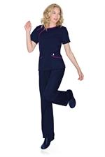 Urbane 9567 Urbane 9567 Sport Tunic Scrubs Top