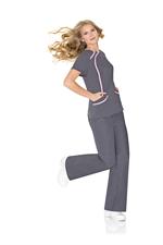 Urbane 9567 Urbane 9567 Sport Tunic Scrubs Top