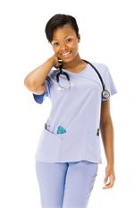 Urbane 9577 Urbane 9577 Sophie Crossover Tunic Top