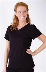 Urbane 9577 Urbane 9577 Sophie Crossover Tunic Top