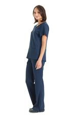 Urbane 9577 Urbane 9577 Sophie Crossover Tunic Top