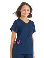 Urbane 9577 Urbane 9577 Sophie Crossover Tunic Top