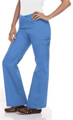 Urbane 9702 Urbane 9702 Cargo Flare Leg Pants