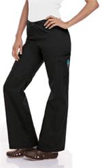 Urbane 9702 Urbane 9702 Cargo Flare Leg Pants