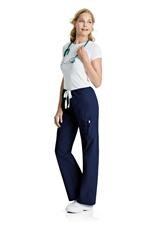 Urbane 9702 Urbane 9702 Cargo Flare Leg Pants