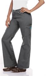 Urbane 9702 Urbane 9702 Cargo Flare Leg Pants
