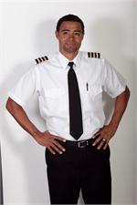 Men's The Aviator TALLMAN Short Sleeve Pilot Shirts - Photo by Kurt Giltner