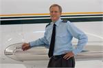 BLUE The Aviator LONG SLEEVE Pilot Uniform Shirts - Photo by Kurt Giltner
