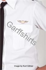 Mens Pilot SHORT SLEEVE Pilot Shirts With Eyelets - Photo by Kurt Giltner