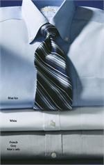 Mens Eagle 13V0123 Non Iron 100% Cotton Pinpoint Oxford Dress Shirts