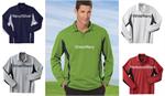 IZOD 13Z0102 PerformX Long Sleeve Ratio Polo Shirts