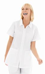 Landau 8058 Landau 8058 Student Tunic - Zipper Closure