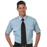 Blue - Tall Pilot Shirts Van Heusen The Aviator TALL Pilot Uniform Shirts
