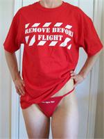 Remove Before Flight Tee Shirt - Free Shipping