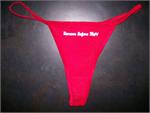 Remove Before Flight Thong - Free Shipping