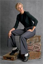 83222 ScrubZone by Landau Flare Leg Pant 