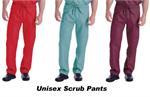 7602 Unisex Scrub Pants