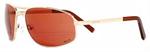 VedaloHD - Adrano R - Aztec Golden Frame - Copper Rose Lens