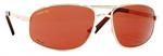 VedaloHD - Adrano R - Aztec Golden Frame - Copper Rose Lens