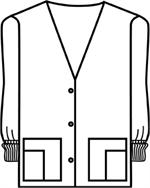 7535 Landau Cardigan Warm-Up