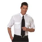 Now called Van Heusen Airline Broadcloth Shirt - Eagle FLAP Pocket Pilot Shirts - Short and Long Sleeve Pilot Uniform Shirts
