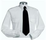 The Aviator Pilot Shirts- Short and Long Sleeve, Tall Pilot Uniform Shirts